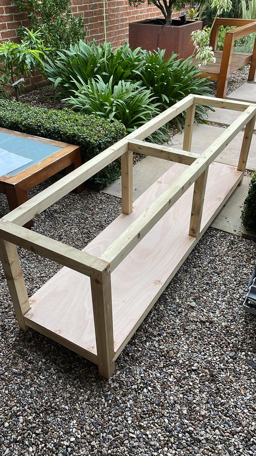 Box frame