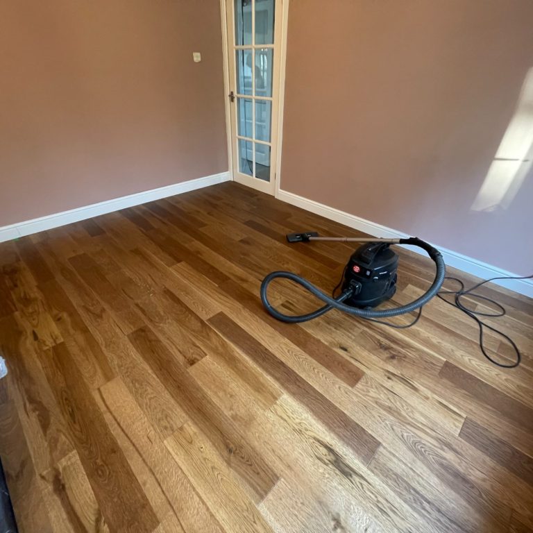 Wooden Floor Installation